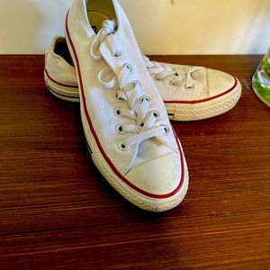 White converse